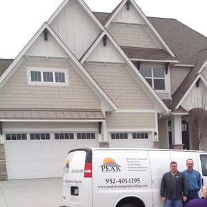See what makes Peak Heating & Cooling Inc. your number one choice for Furnace repair in Eden Prairie MN.