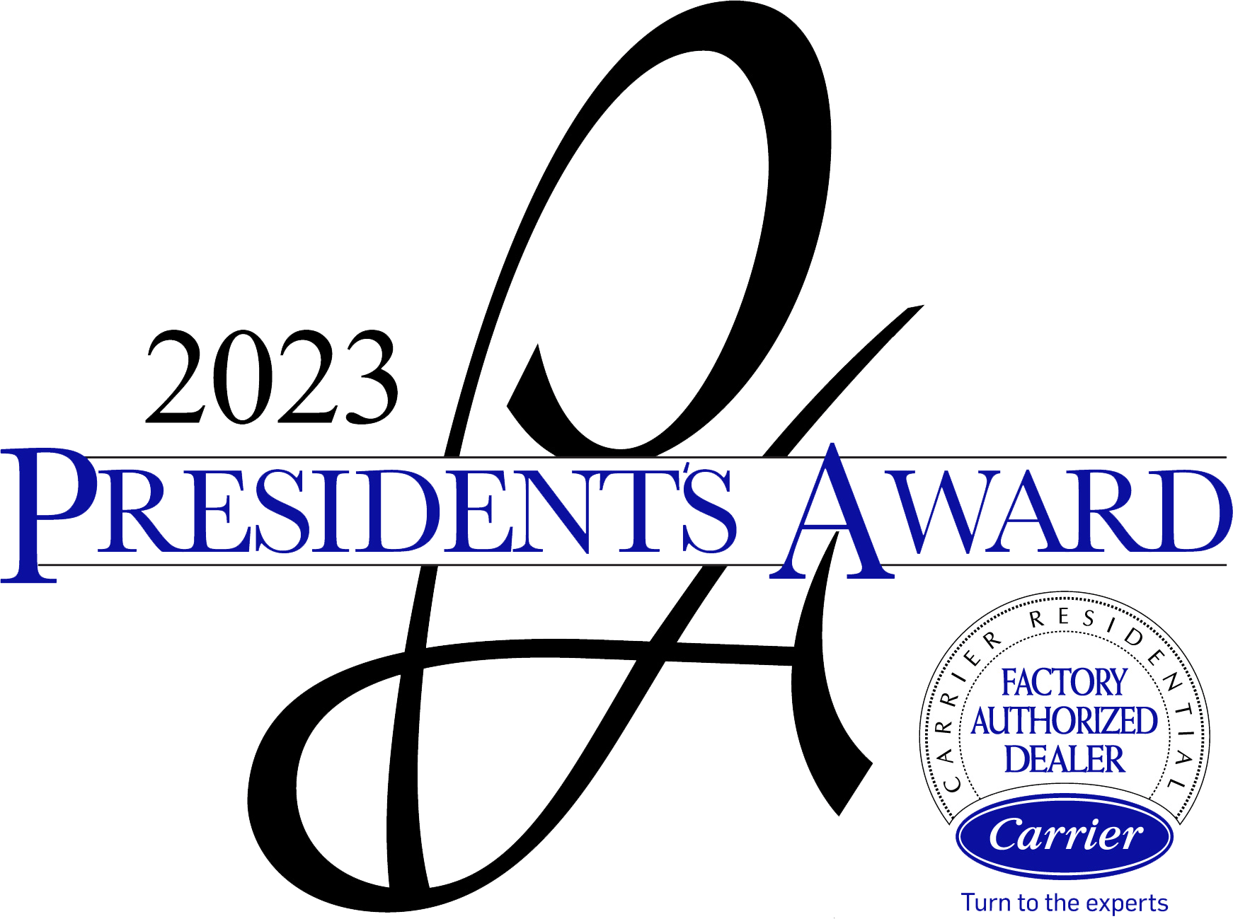 Peak Heating & Cooling Inc. is a winner of the 2020 Presidents Award.