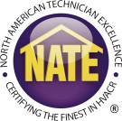 For your AC repair in Chanhassen MN, trust a NATE certified contractor.